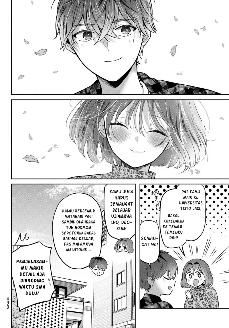Kimi to Sakura no Hanataba wo - Denshi Gentei Egaki Oroshi Tokuten-tsuki Chapter 6 - halaman 33
