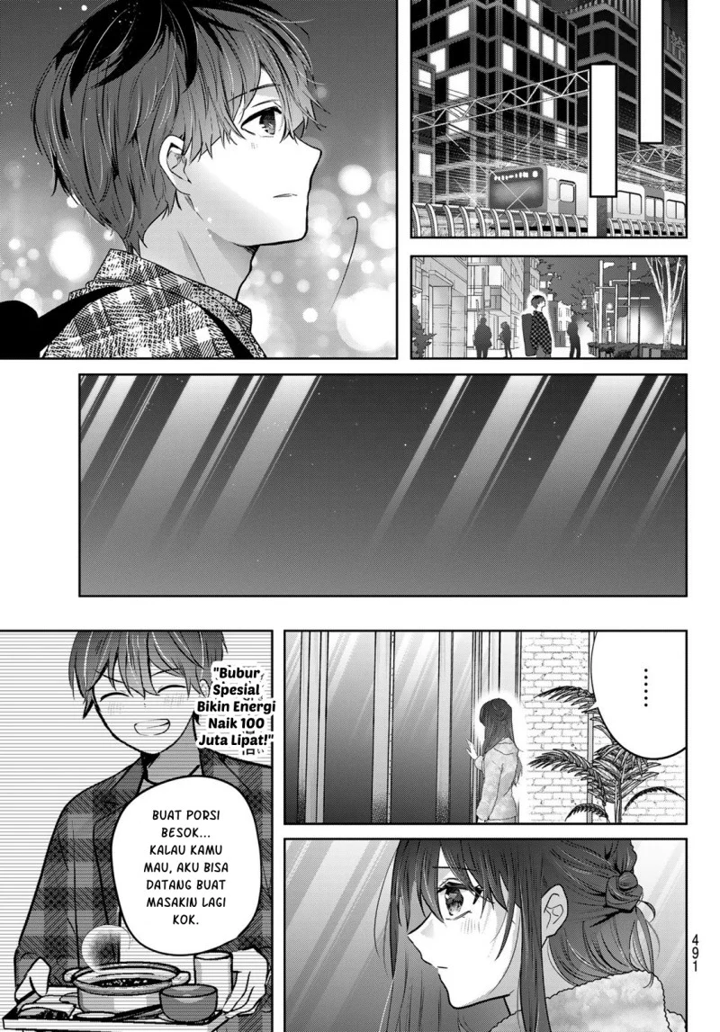 Kimi to Sakura no Hanataba wo - Denshi Gentei Egaki Oroshi Tokuten-tsuki Chapter 6 - halaman 34