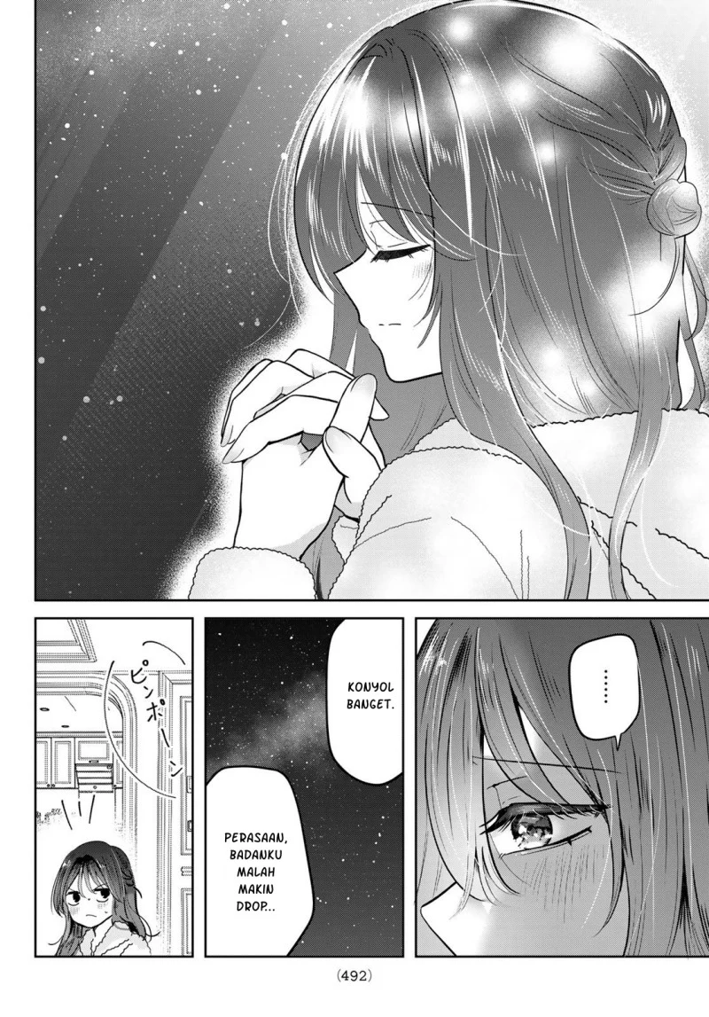 Kimi to Sakura no Hanataba wo - Denshi Gentei Egaki Oroshi Tokuten-tsuki Chapter 6 - halaman 35