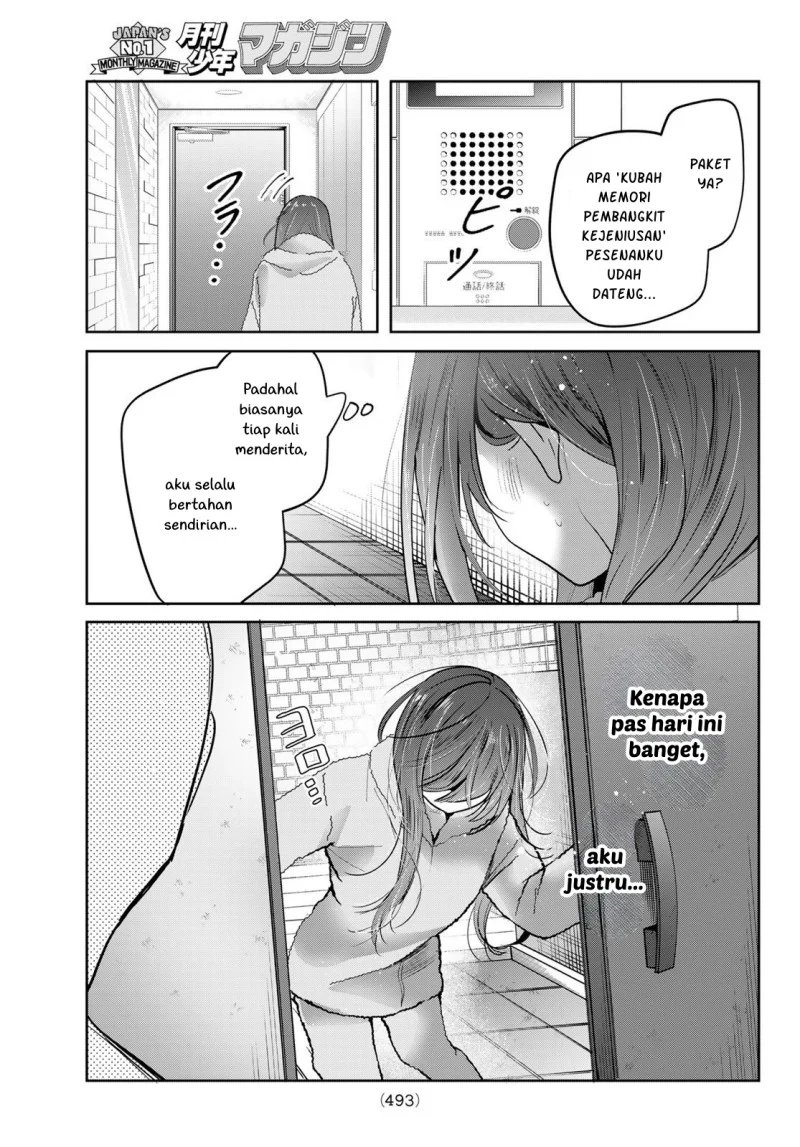 Kimi to Sakura no Hanataba wo - Denshi Gentei Egaki Oroshi Tokuten-tsuki Chapter 6 - halaman 36