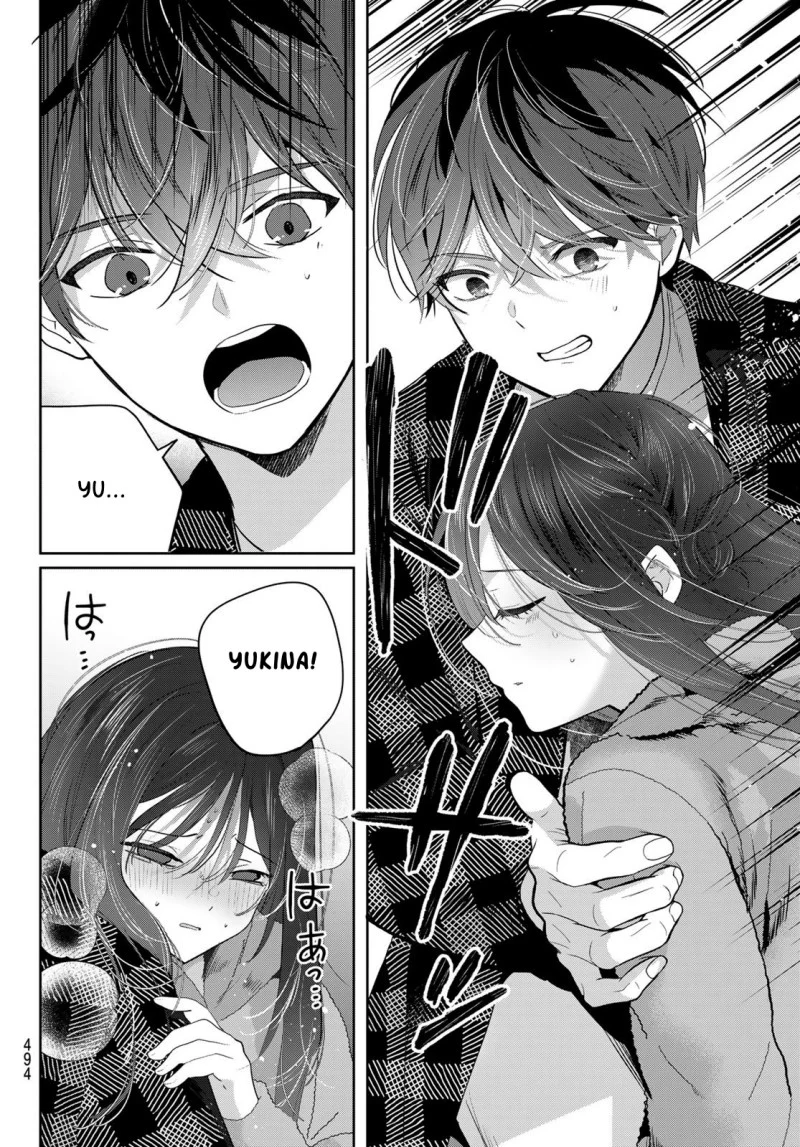 Kimi to Sakura no Hanataba wo - Denshi Gentei Egaki Oroshi Tokuten-tsuki Chapter 6 - halaman 37