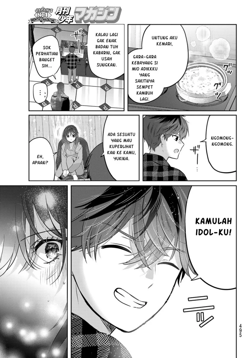 Kimi to Sakura no Hanataba wo - Denshi Gentei Egaki Oroshi Tokuten-tsuki Chapter 6 - halaman 38