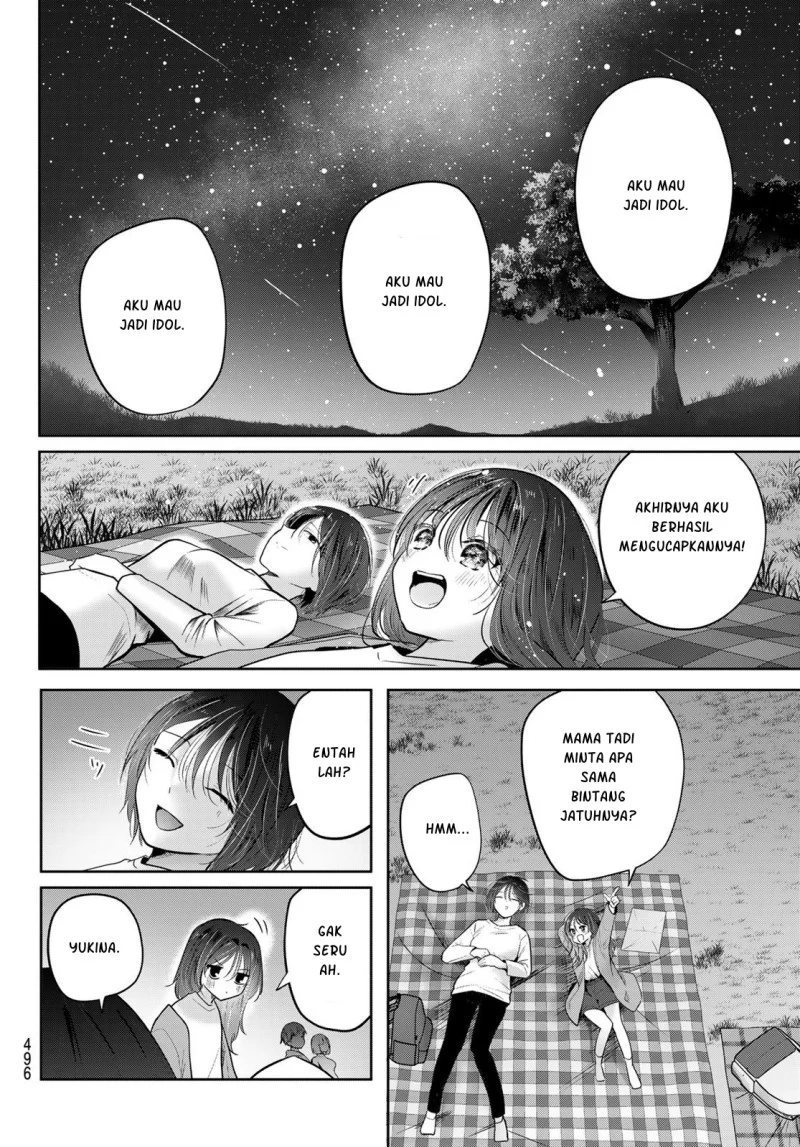 Kimi to Sakura no Hanataba wo - Denshi Gentei Egaki Oroshi Tokuten-tsuki Chapter 6 - halaman 39