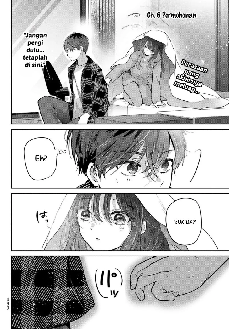 Kimi to Sakura no Hanataba wo - Denshi Gentei Egaki Oroshi Tokuten-tsuki Chapter 6 - halaman 4