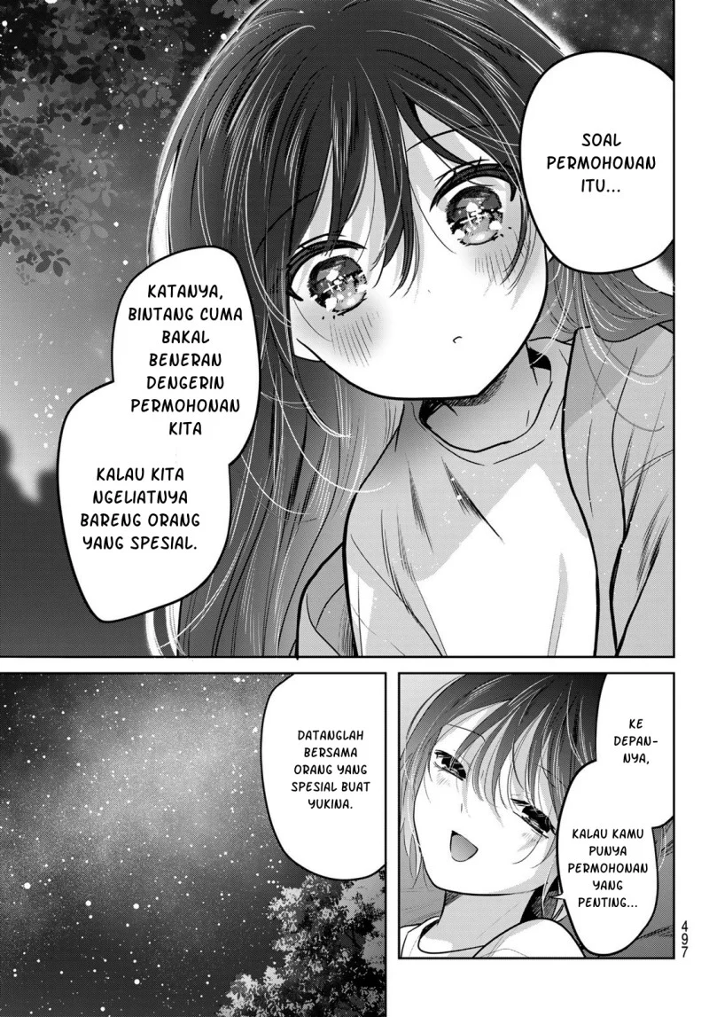 Kimi to Sakura no Hanataba wo - Denshi Gentei Egaki Oroshi Tokuten-tsuki Chapter 6 - halaman 40