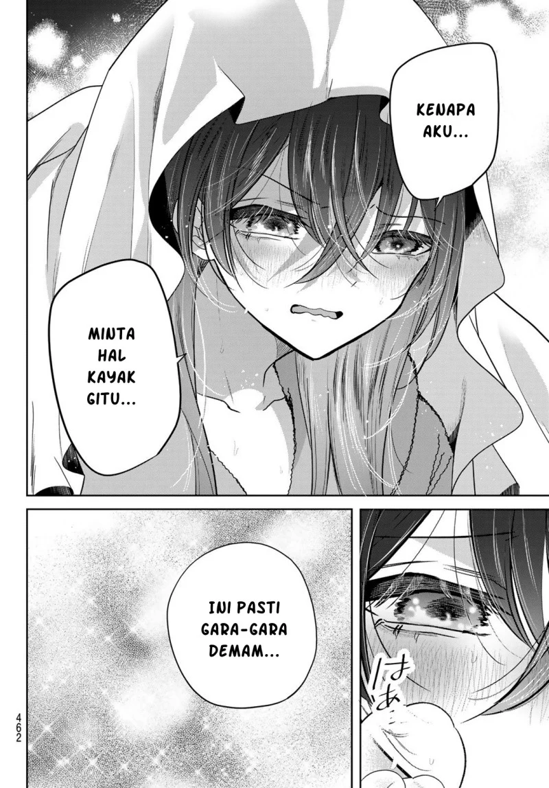 Kimi to Sakura no Hanataba wo - Denshi Gentei Egaki Oroshi Tokuten-tsuki Chapter 6 - halaman 6