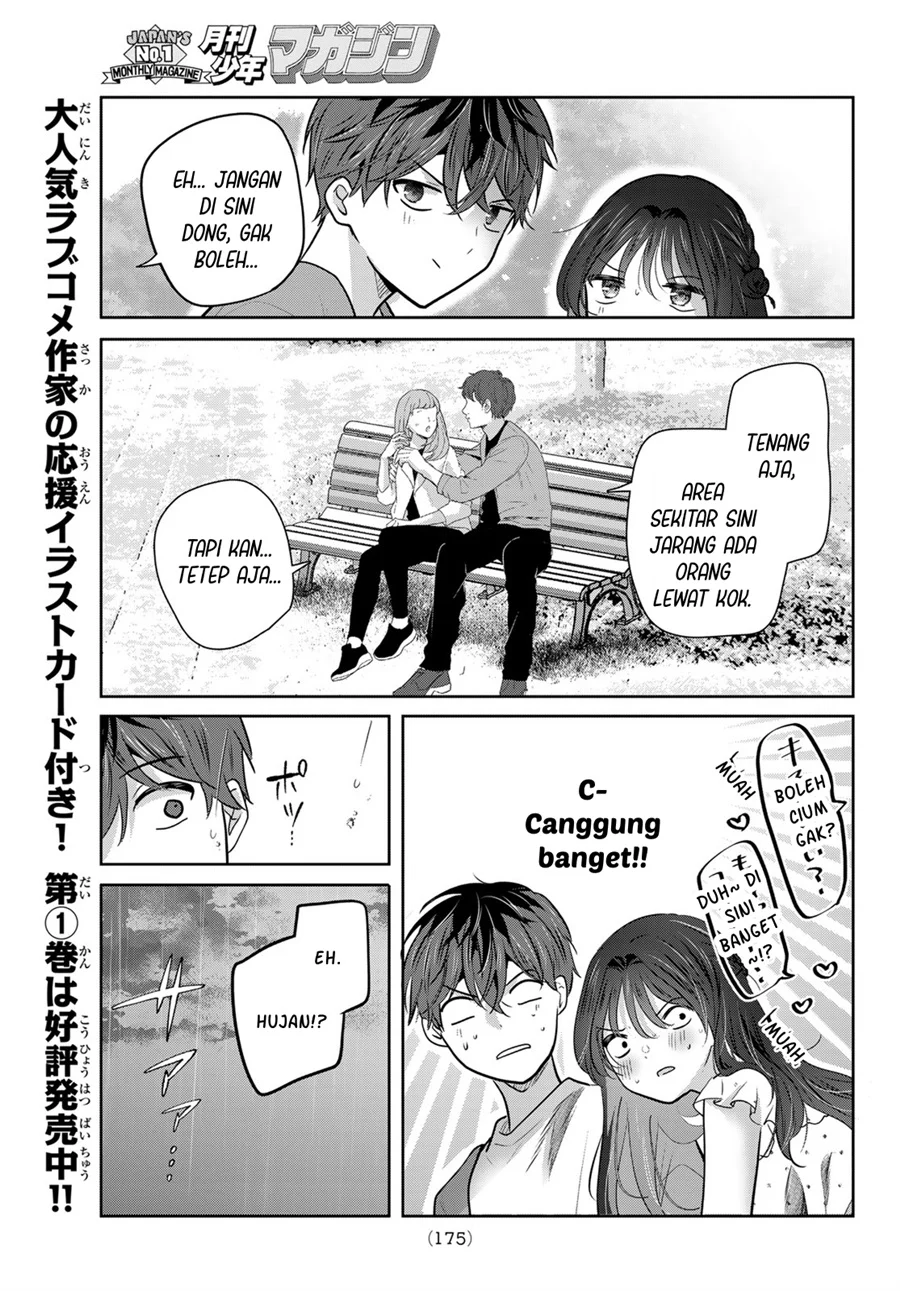 Kimi to Sakura no Hanataba wo - Denshi Gentei Egaki Oroshi Tokuten-tsuki Chapter 7 - halaman 12