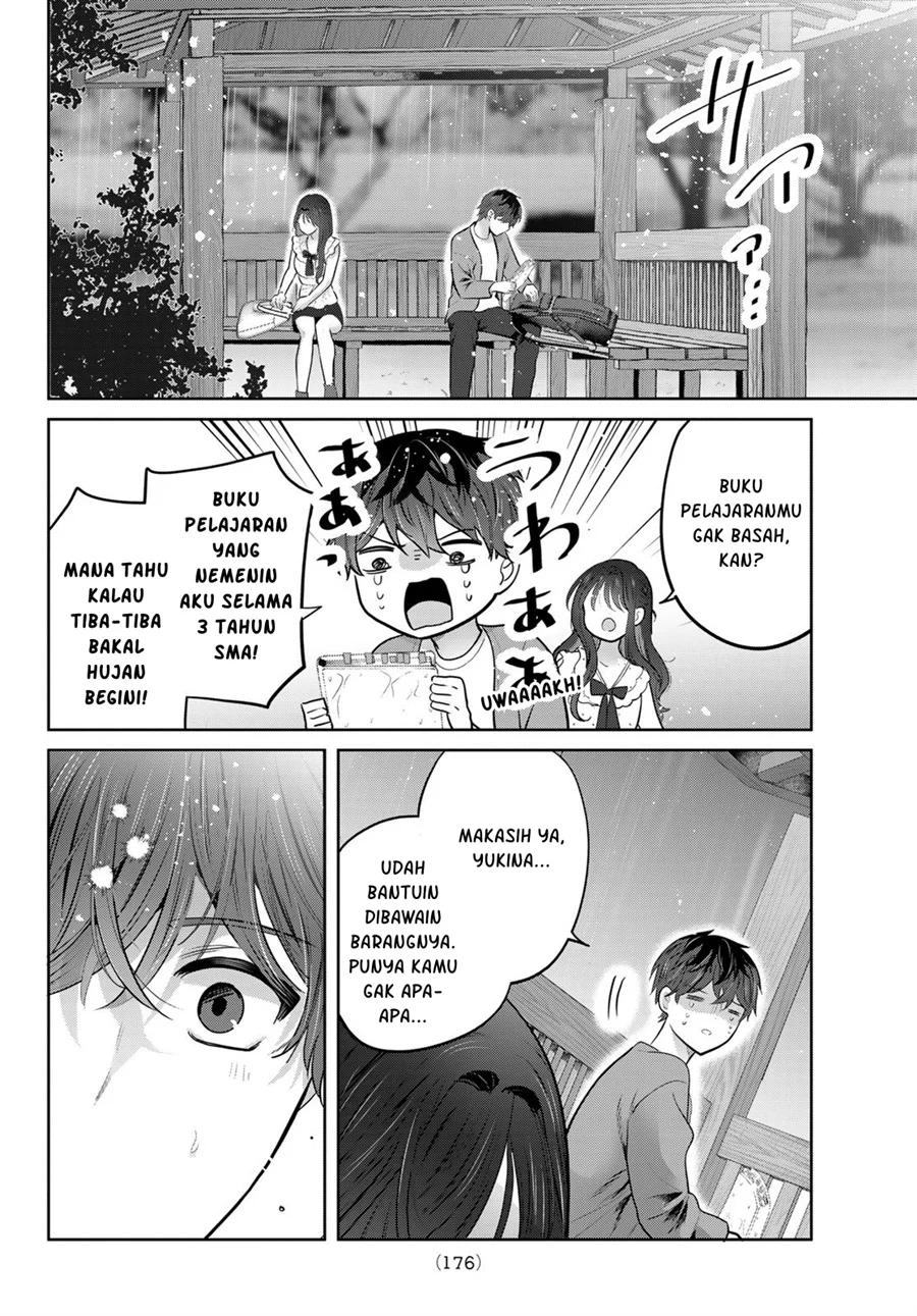 Kimi to Sakura no Hanataba wo - Denshi Gentei Egaki Oroshi Tokuten-tsuki Chapter 7 - halaman 13