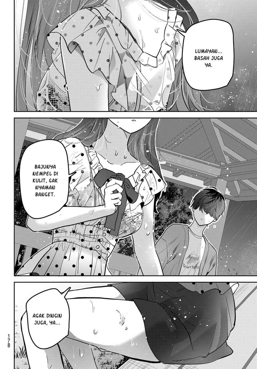 Kimi to Sakura no Hanataba wo - Denshi Gentei Egaki Oroshi Tokuten-tsuki Chapter 7 - halaman 15