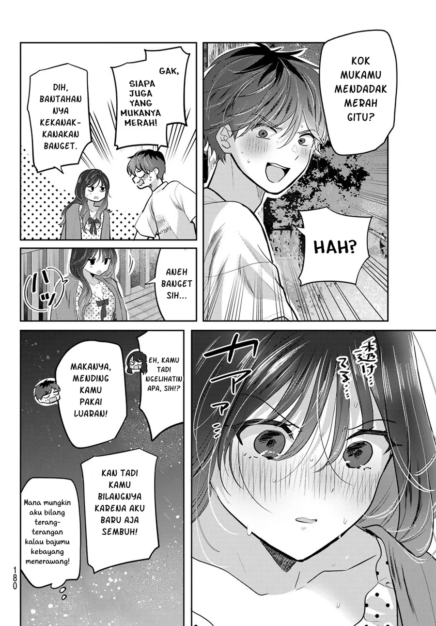 Kimi to Sakura no Hanataba wo - Denshi Gentei Egaki Oroshi Tokuten-tsuki Chapter 7 - halaman 17