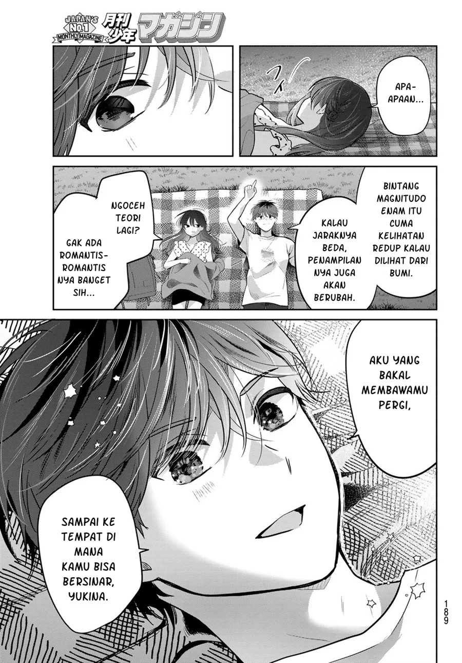 Kimi to Sakura no Hanataba wo - Denshi Gentei Egaki Oroshi Tokuten-tsuki Chapter 7 - halaman 26