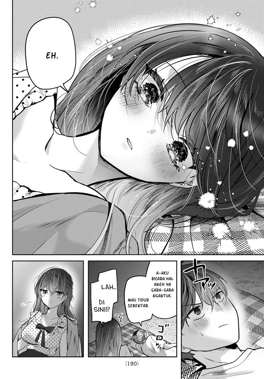 Kimi to Sakura no Hanataba wo - Denshi Gentei Egaki Oroshi Tokuten-tsuki Chapter 7 - halaman 27