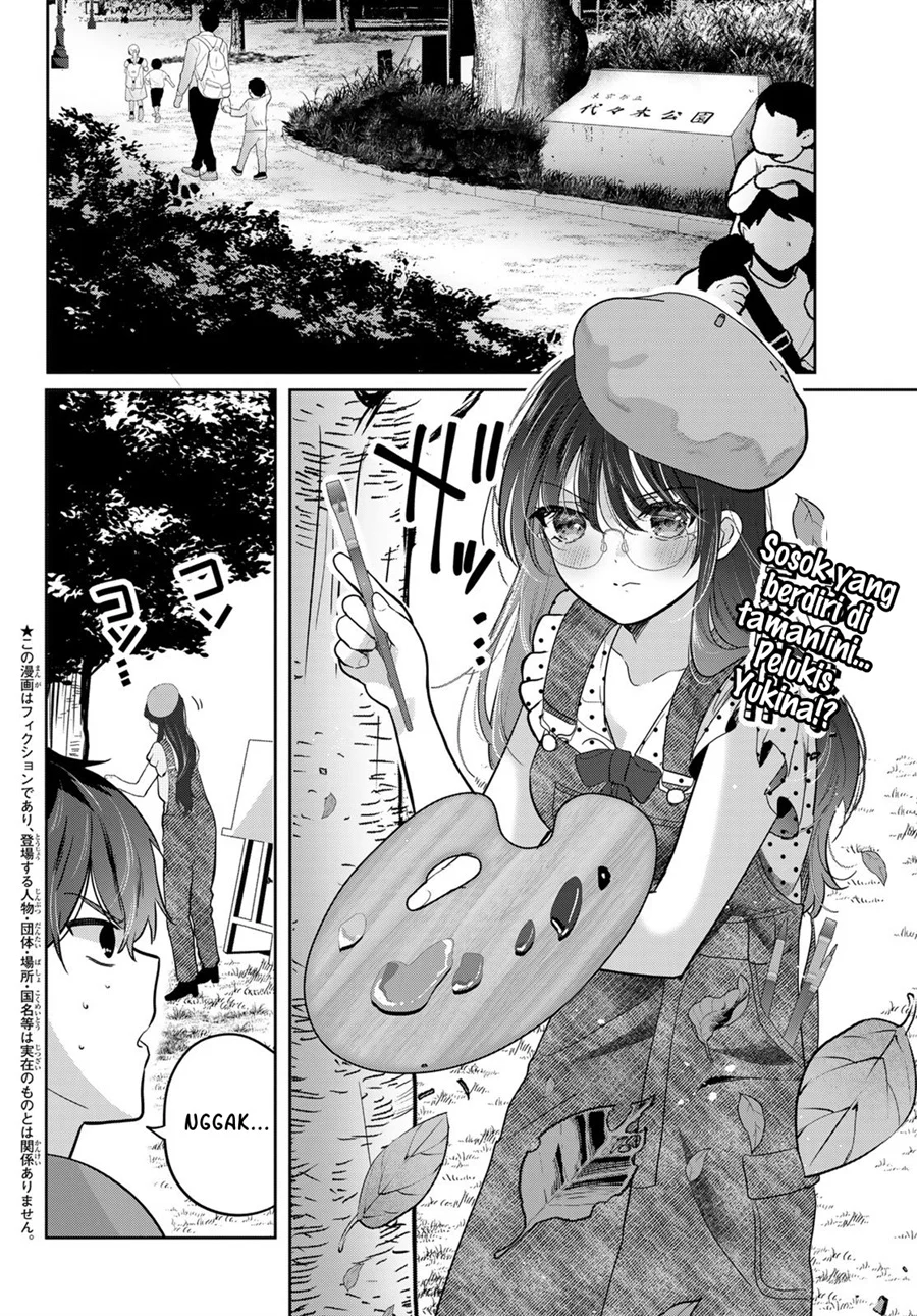 Kimi to Sakura no Hanataba wo - Denshi Gentei Egaki Oroshi Tokuten-tsuki Chapter 7 - halaman 3