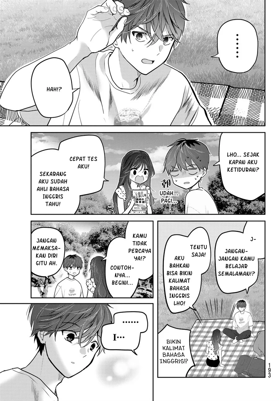 Kimi to Sakura no Hanataba wo - Denshi Gentei Egaki Oroshi Tokuten-tsuki Chapter 7 - halaman 30