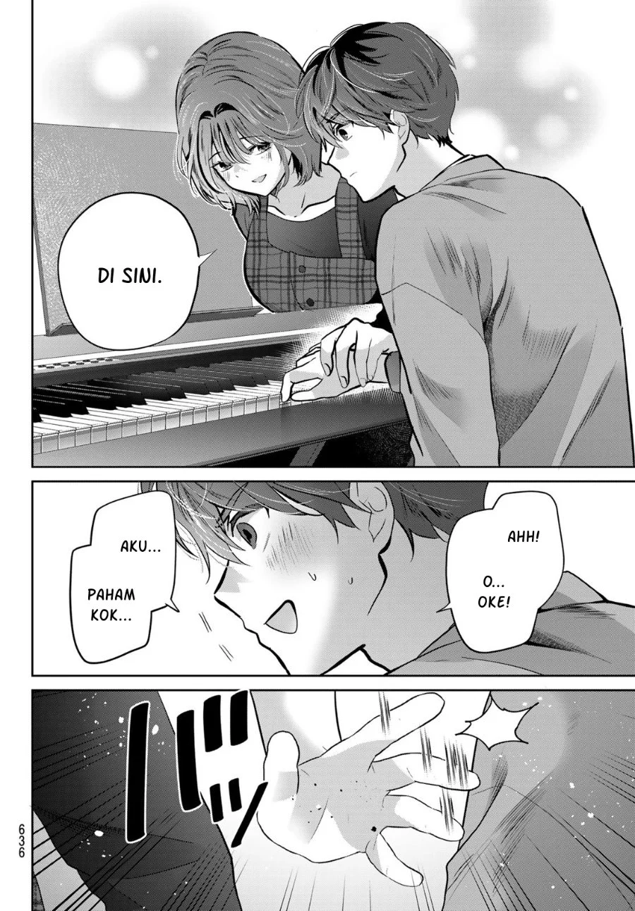 Kimi to Sakura no Hanataba wo - Denshi Gentei Egaki Oroshi Tokuten-tsuki Chapter 8 - halaman 1