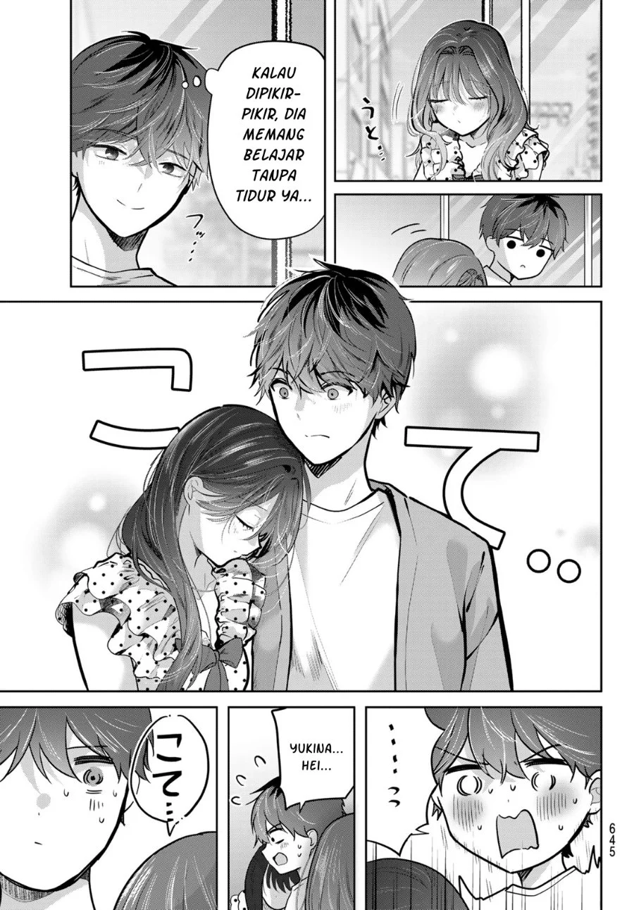 Kimi to Sakura no Hanataba wo - Denshi Gentei Egaki Oroshi Tokuten-tsuki Chapter 8 - halaman 10