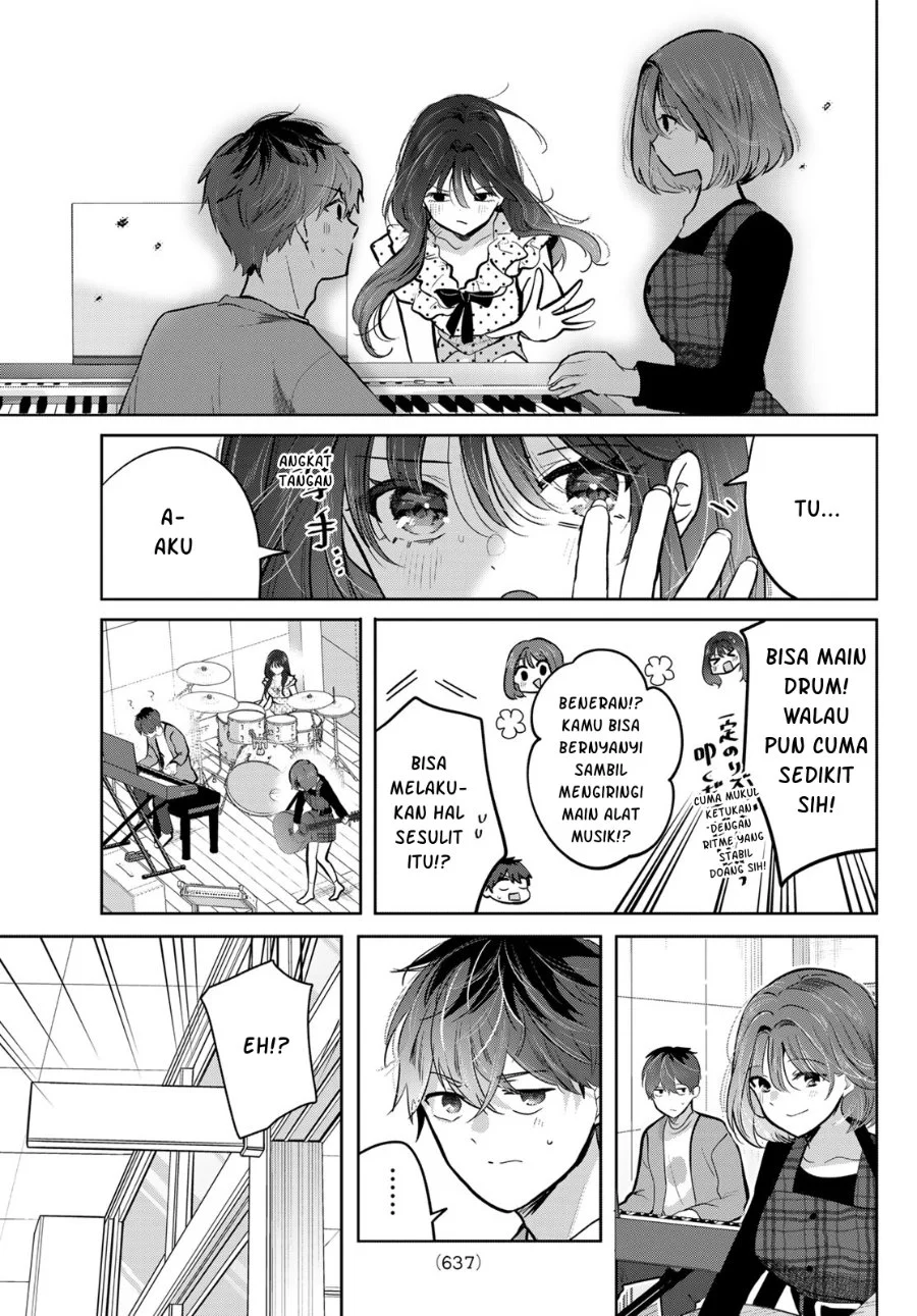 Kimi to Sakura no Hanataba wo - Denshi Gentei Egaki Oroshi Tokuten-tsuki Chapter 8 - halaman 2