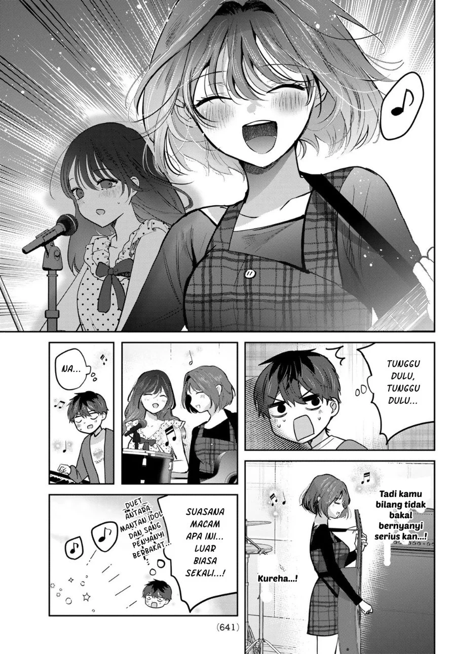 Kimi to Sakura no Hanataba wo - Denshi Gentei Egaki Oroshi Tokuten-tsuki Chapter 8 - halaman 6