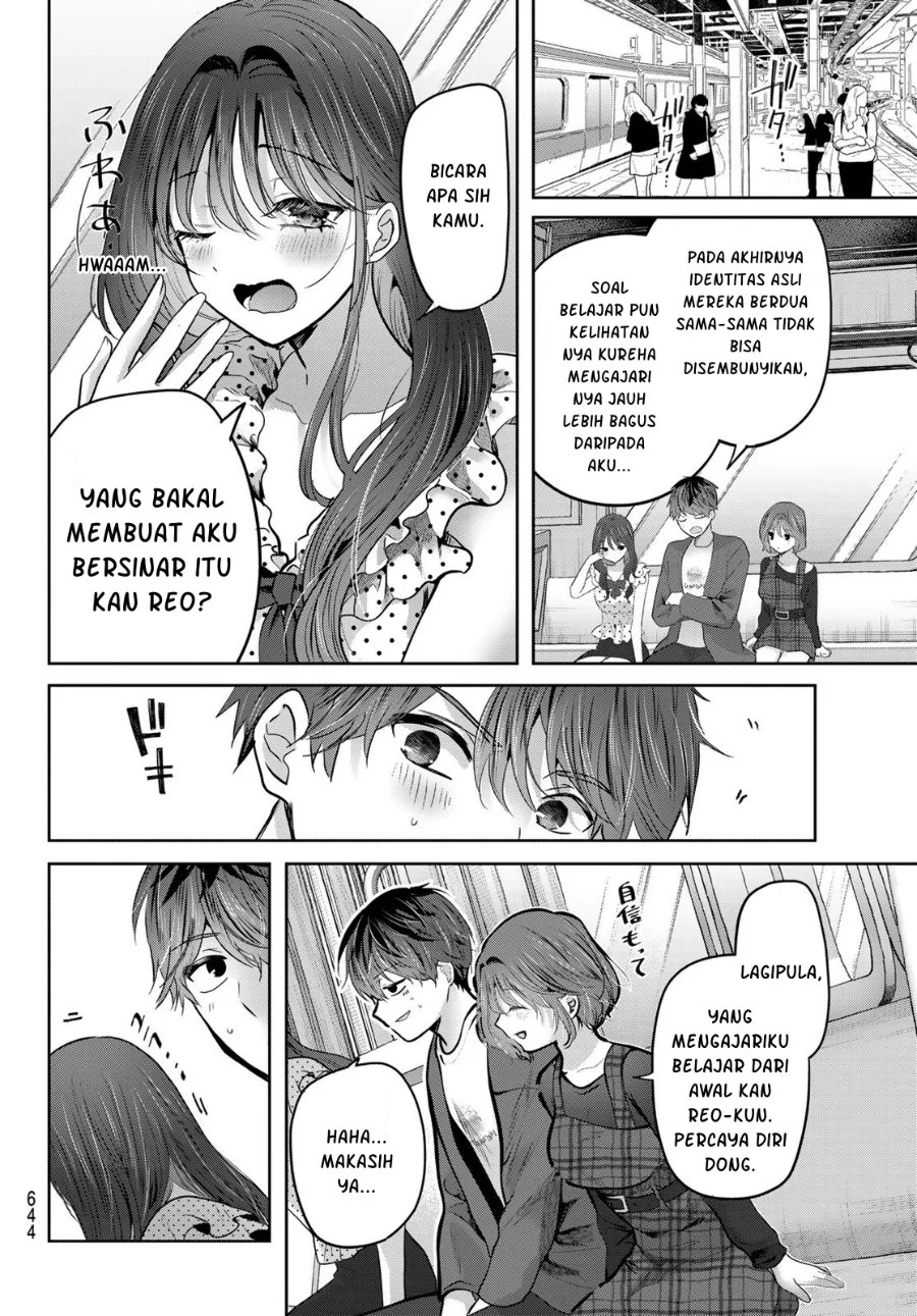 Kimi to Sakura no Hanataba wo - Denshi Gentei Egaki Oroshi Tokuten-tsuki Chapter 8 - halaman 9