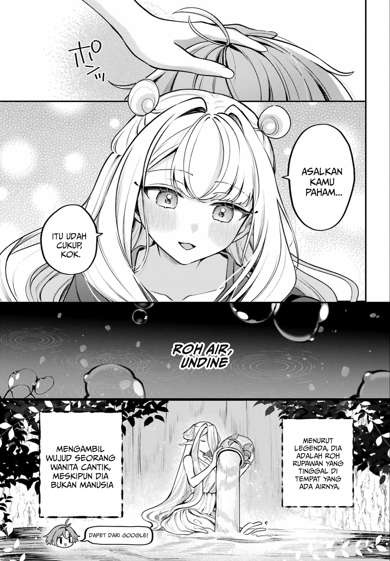 Kimi to Sumitai Undine Chapter 1 - halaman 10