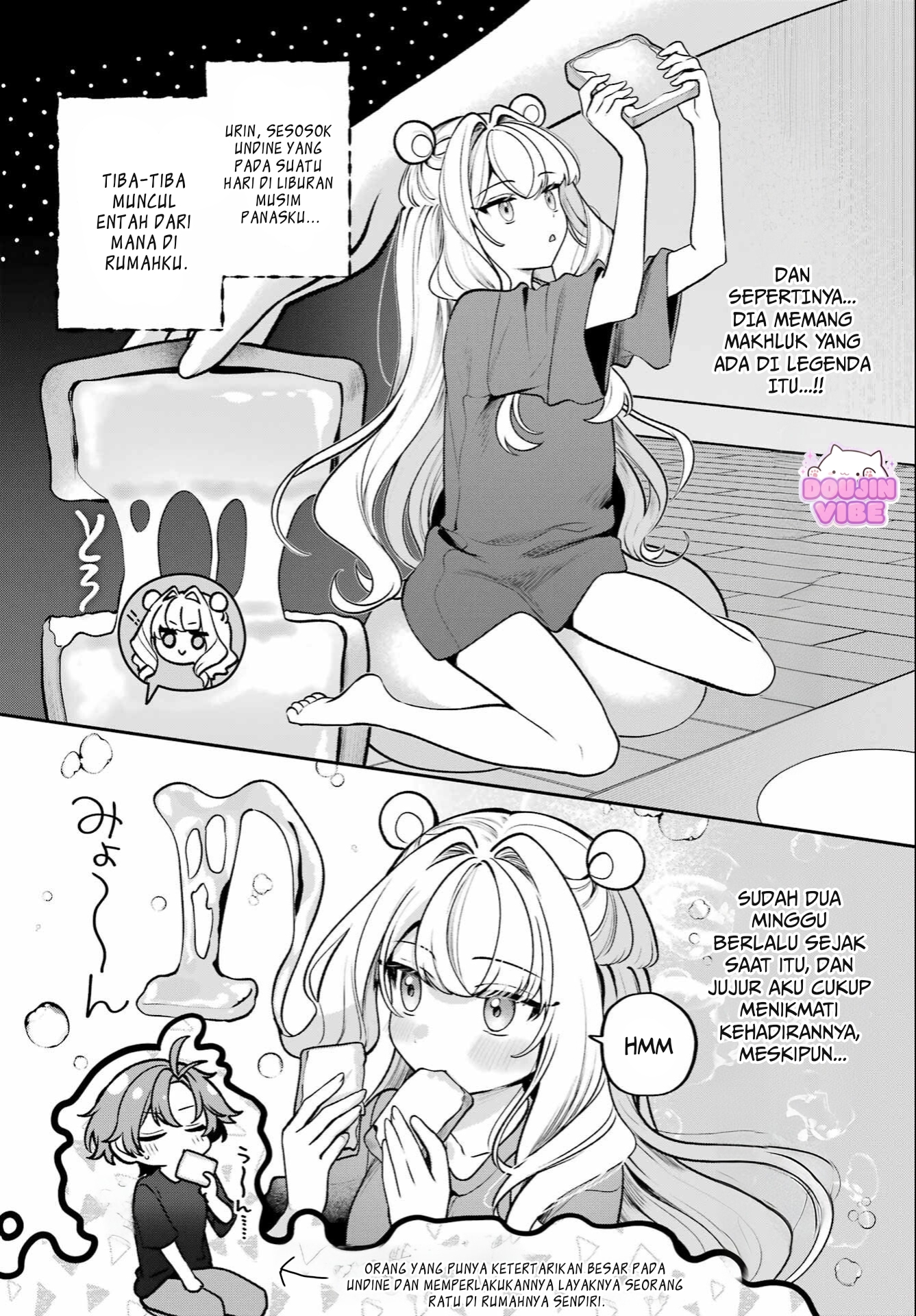 Kimi to Sumitai Undine Chapter 1 - halaman 11
