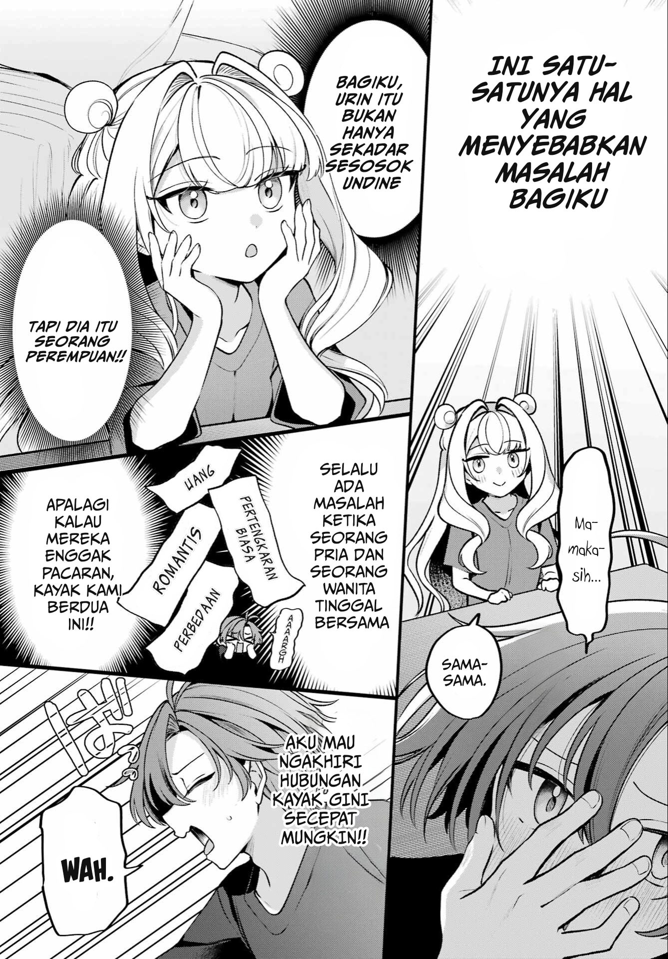 Kimi to Sumitai Undine Chapter 1 - halaman 14