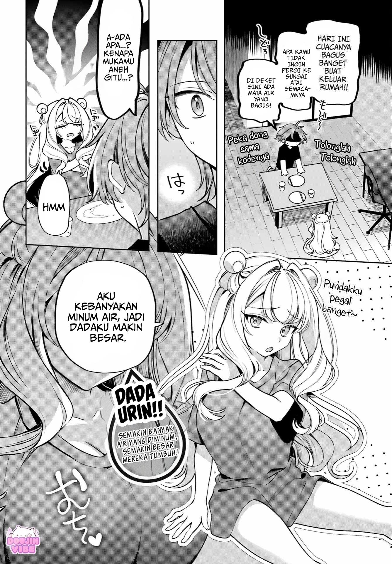 Kimi to Sumitai Undine Chapter 1 - halaman 15