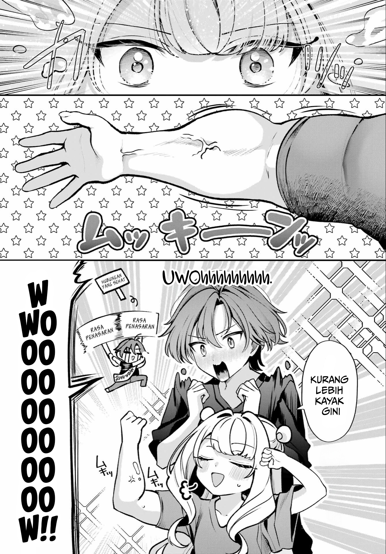 Kimi to Sumitai Undine Chapter 1 - halaman 18