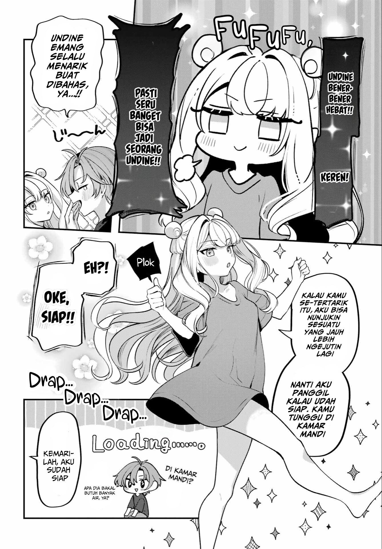 Kimi to Sumitai Undine Chapter 1 - halaman 19