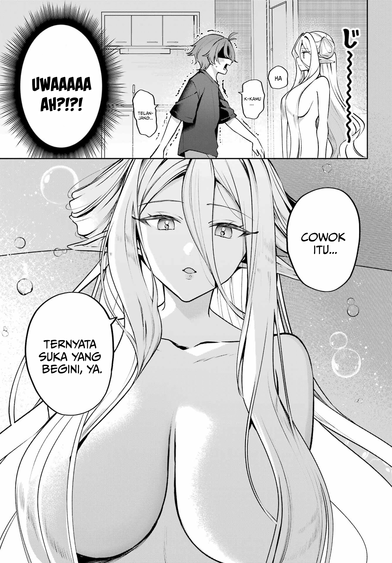 Kimi to Sumitai Undine Chapter 1 - halaman 22
