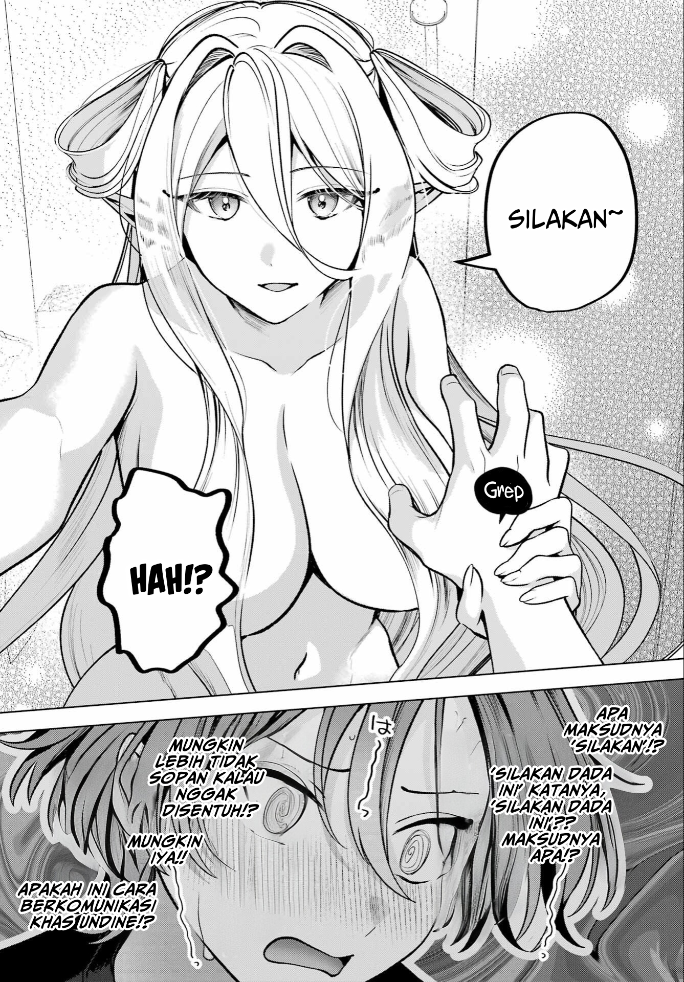 Kimi to Sumitai Undine Chapter 1 - halaman 25