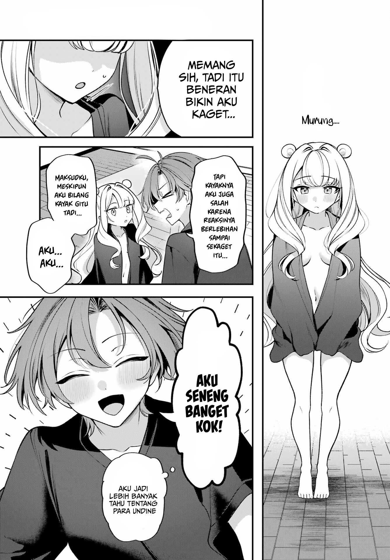 Kimi to Sumitai Undine Chapter 1 - halaman 30