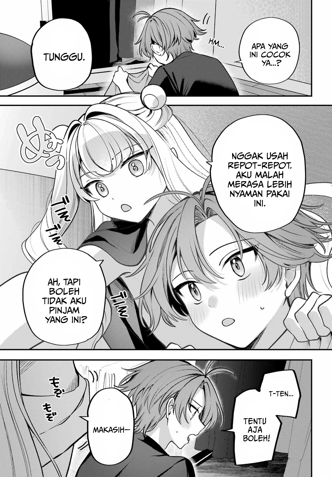 Kimi to Sumitai Undine Chapter 1 - halaman 32