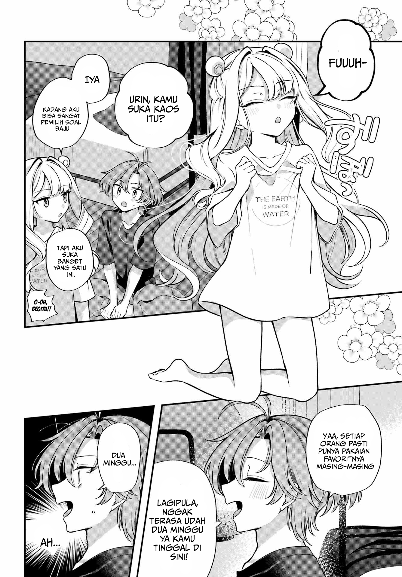 Kimi to Sumitai Undine Chapter 1 - halaman 33