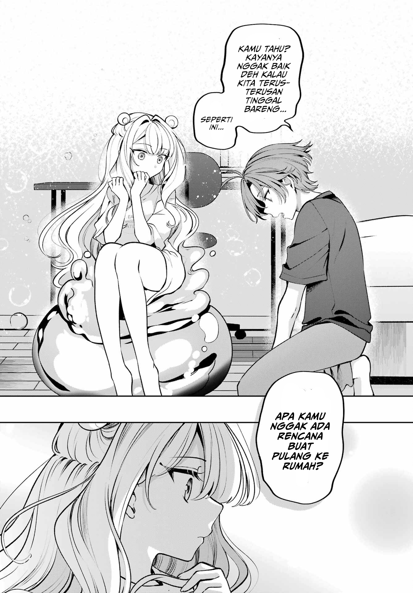 Kimi to Sumitai Undine Chapter 1 - halaman 35