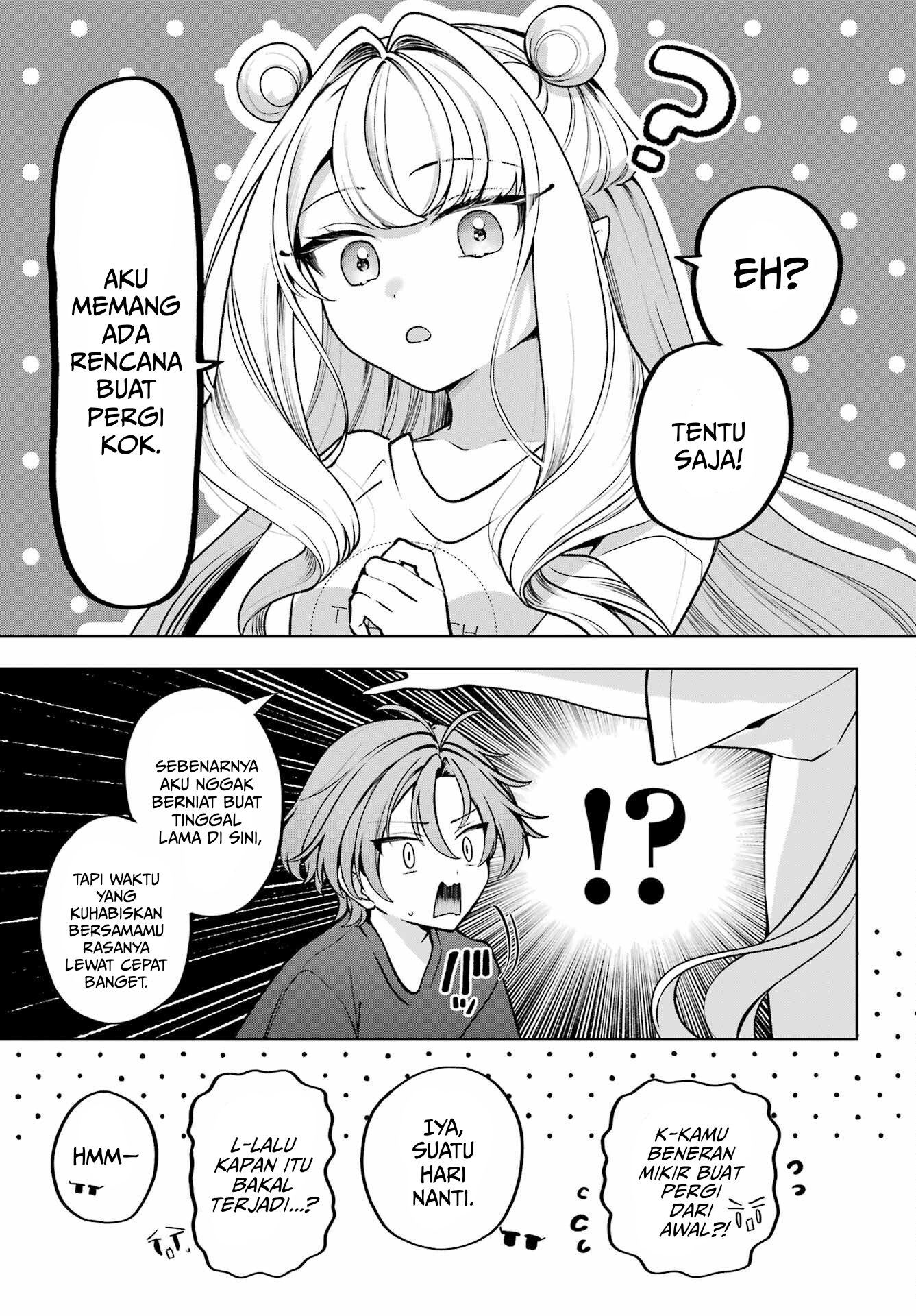 Kimi to Sumitai Undine Chapter 1 - halaman 36