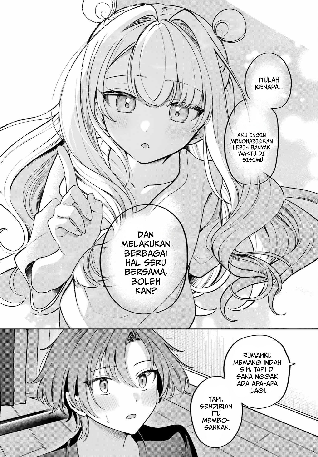 Kimi to Sumitai Undine Chapter 1 - halaman 38