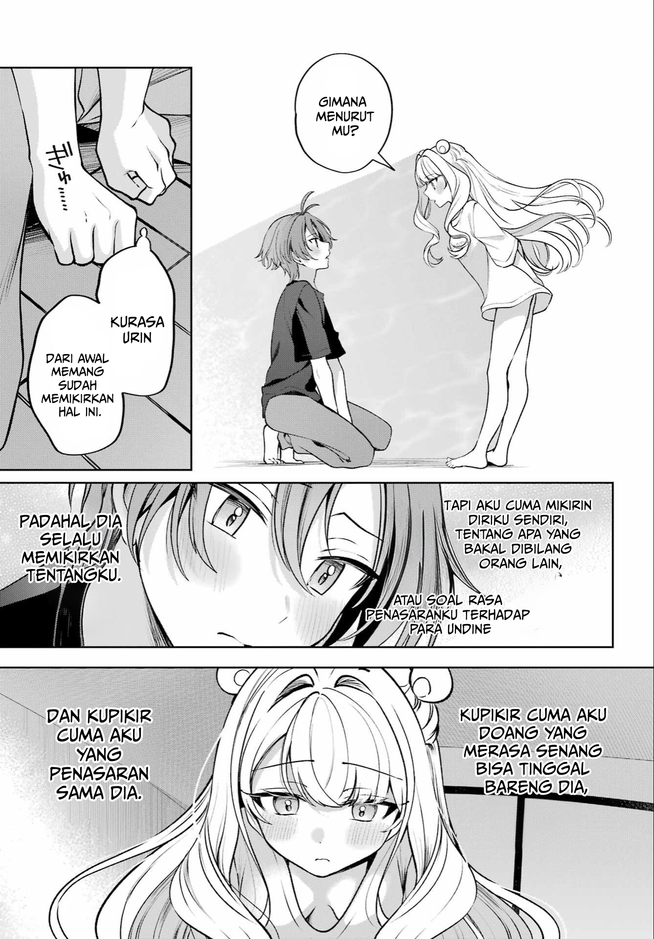 Kimi to Sumitai Undine Chapter 1 - halaman 39