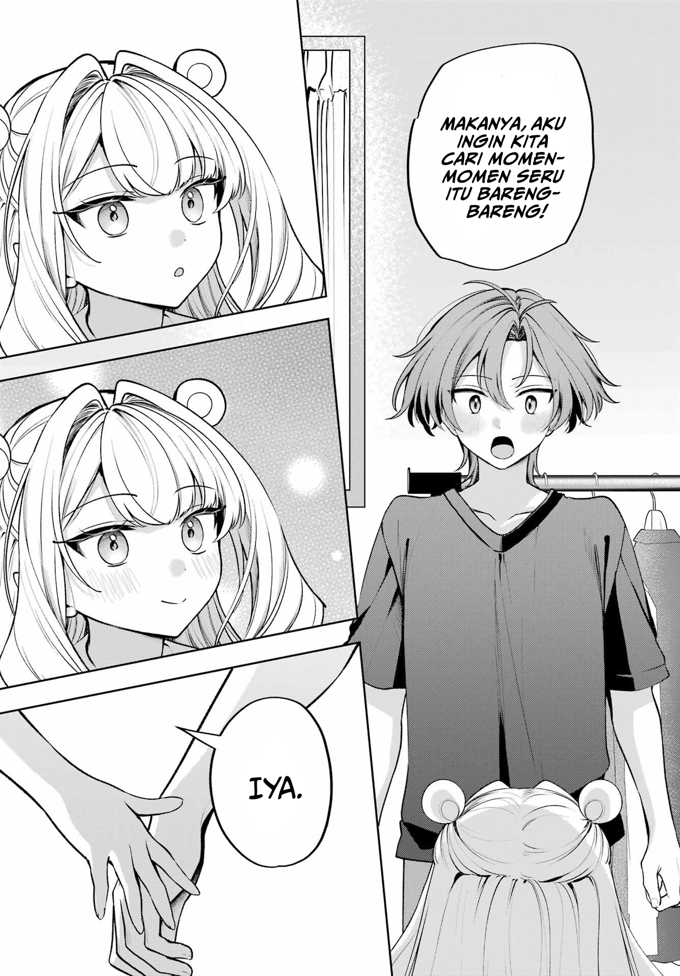Kimi to Sumitai Undine Chapter 1 - halaman 41