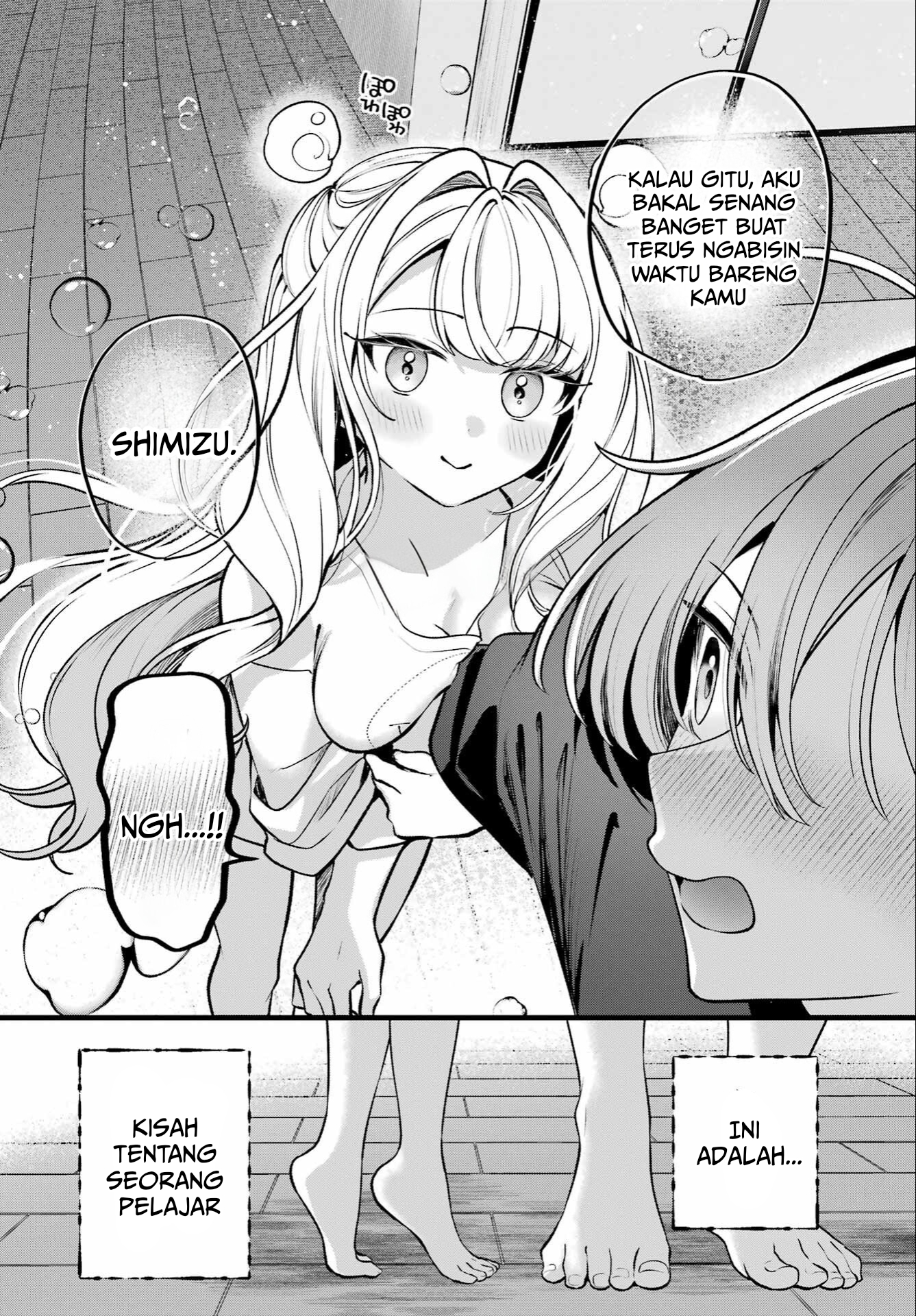 Kimi to Sumitai Undine Chapter 1 - halaman 42