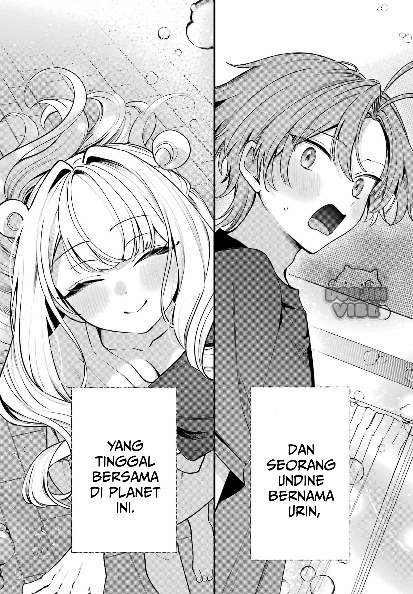 Kimi to Sumitai Undine Chapter 1 - halaman 43