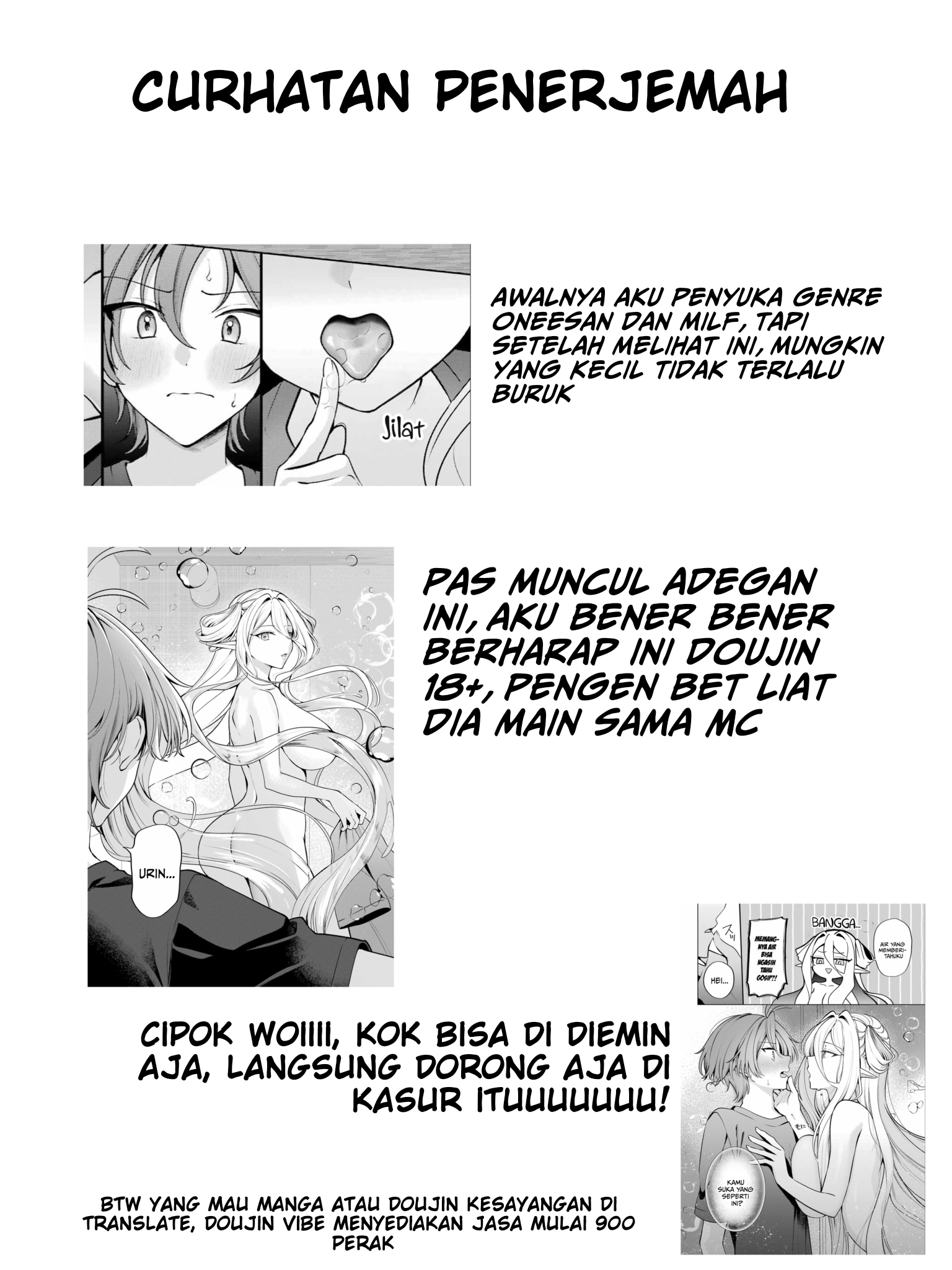 Kimi to Sumitai Undine Chapter 1 - halaman 45
