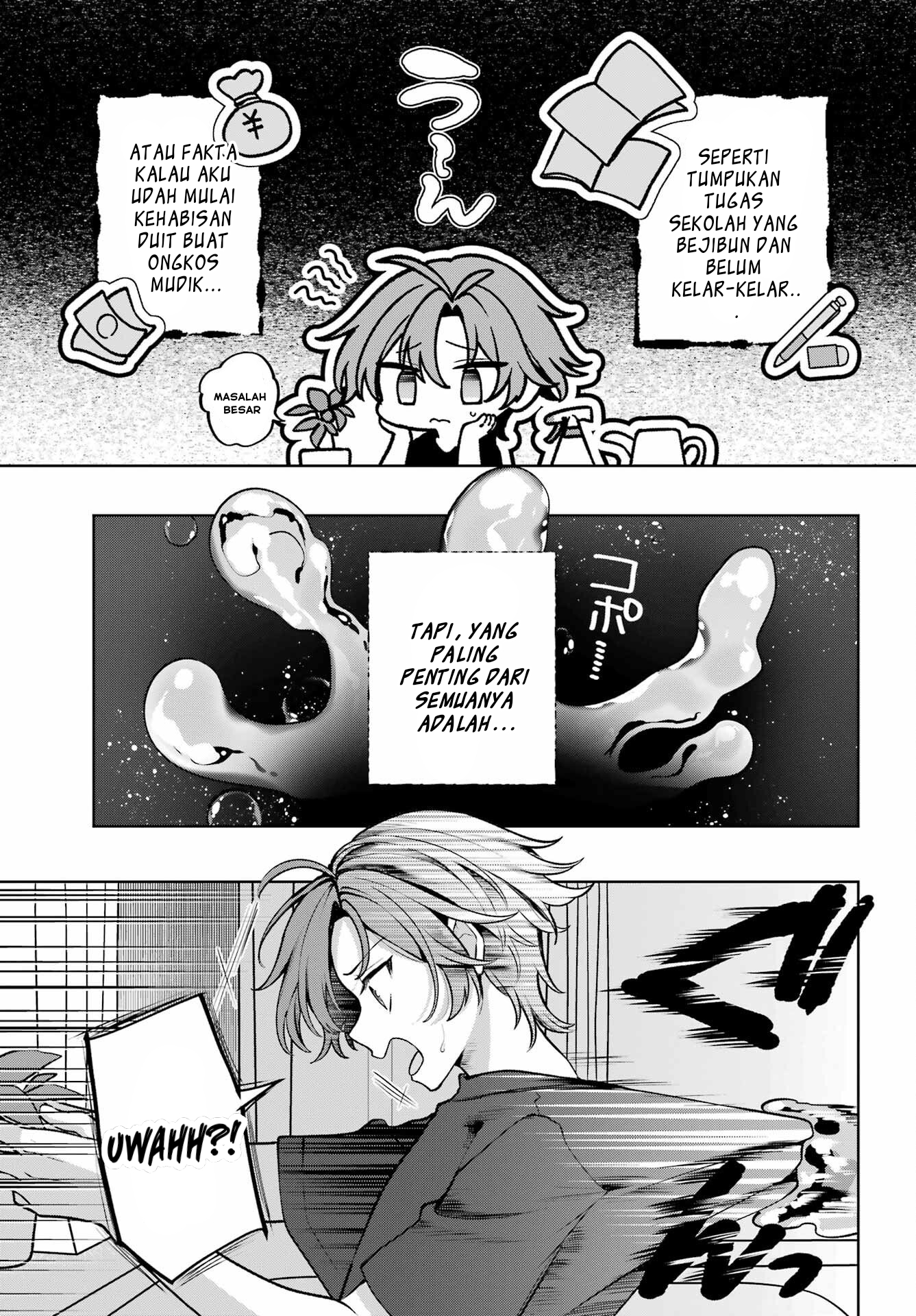 Kimi to Sumitai Undine Chapter 1 - halaman 6