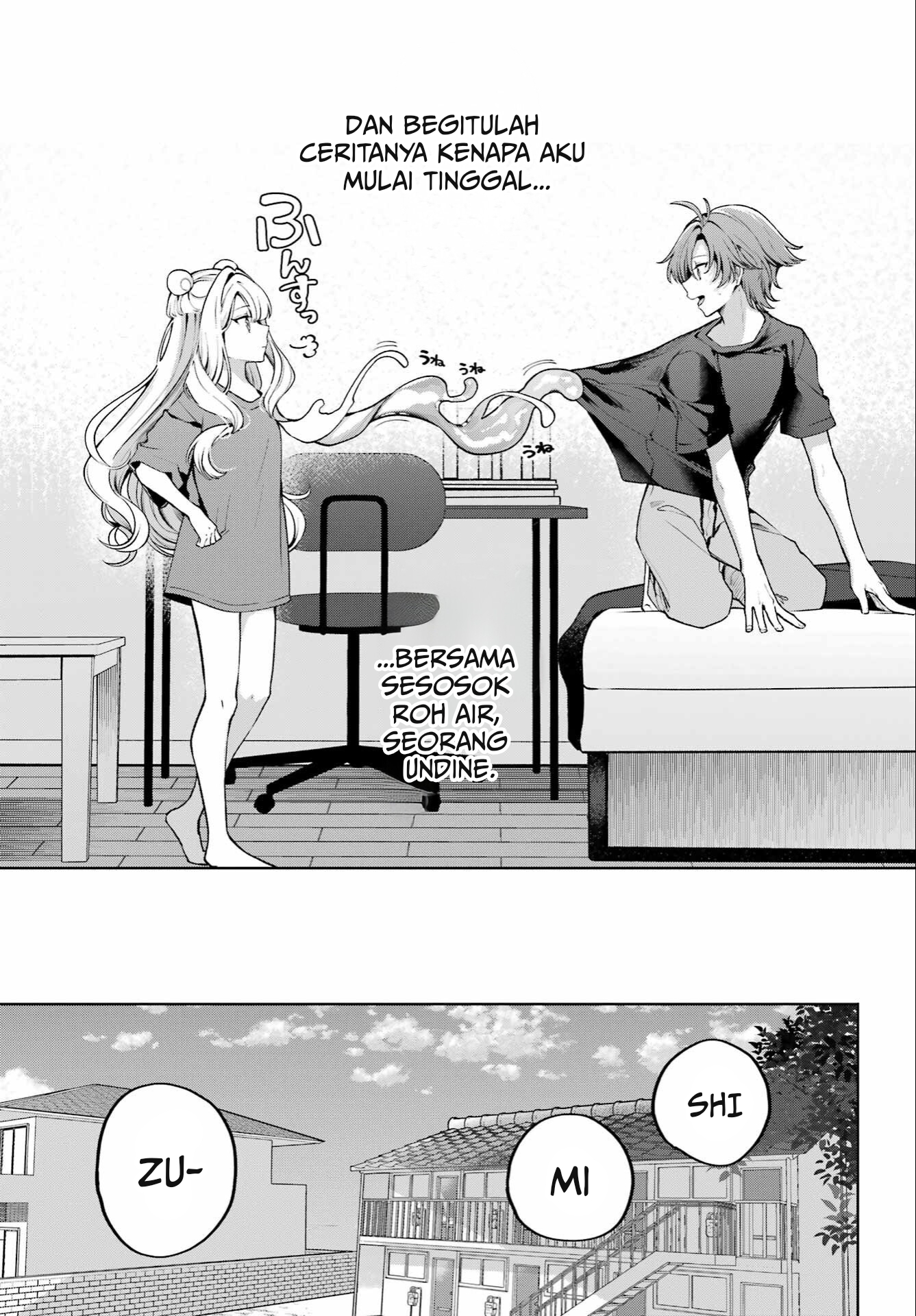 Kimi to Sumitai Undine Chapter 1 - halaman 8