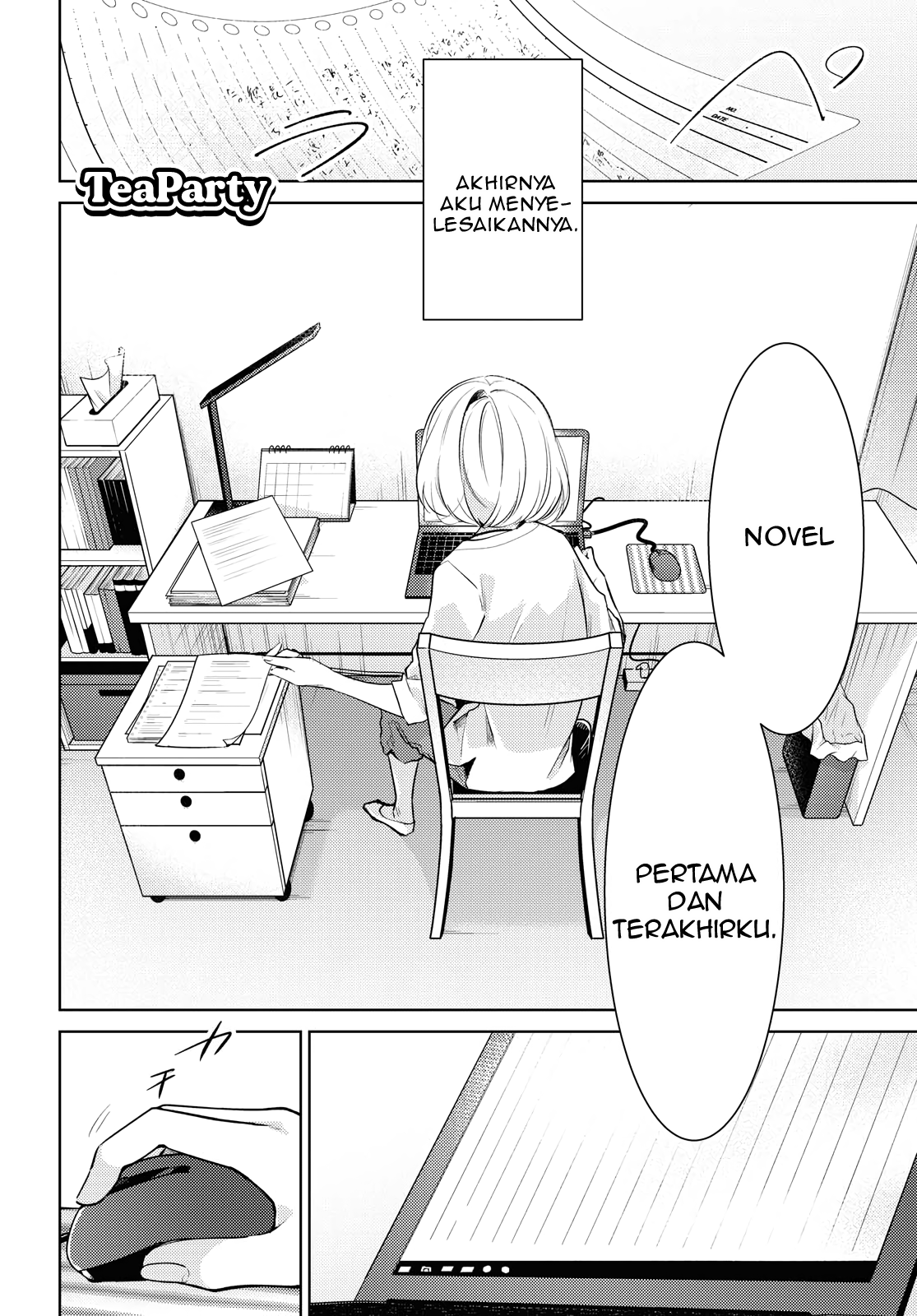 Kimi to Tsuzuru Utakata Chapter 1 - halaman 11