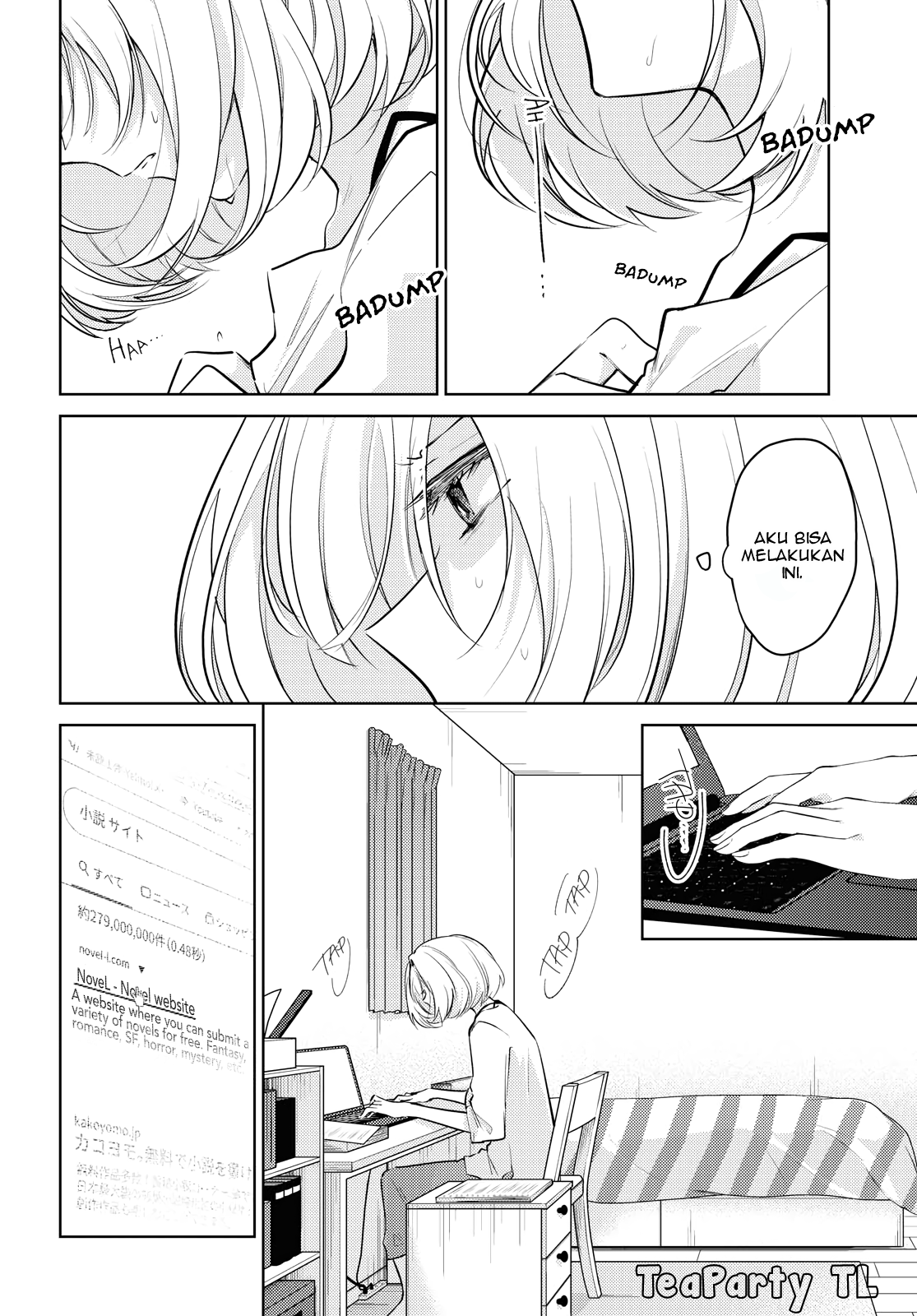 Kimi to Tsuzuru Utakata Chapter 1 - halaman 13