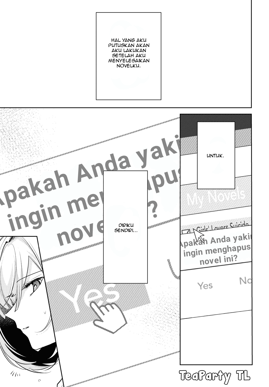 Kimi to Tsuzuru Utakata Chapter 1 - halaman 16