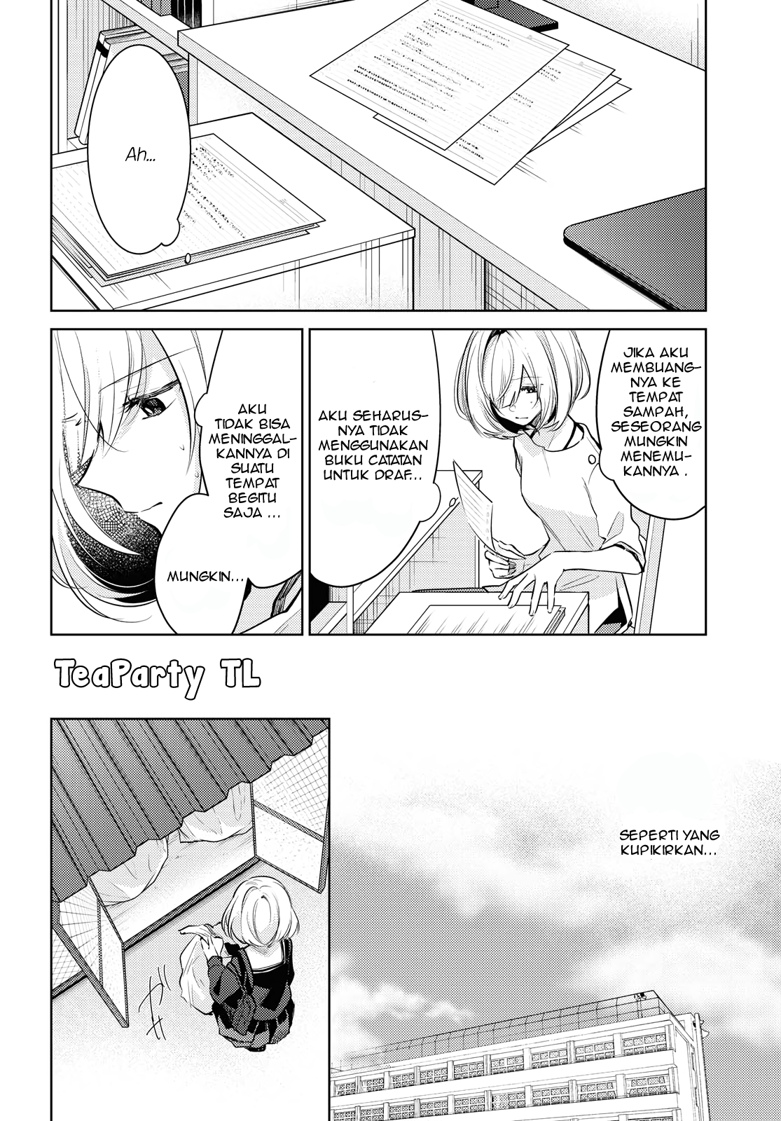 Kimi to Tsuzuru Utakata Chapter 1 - halaman 17