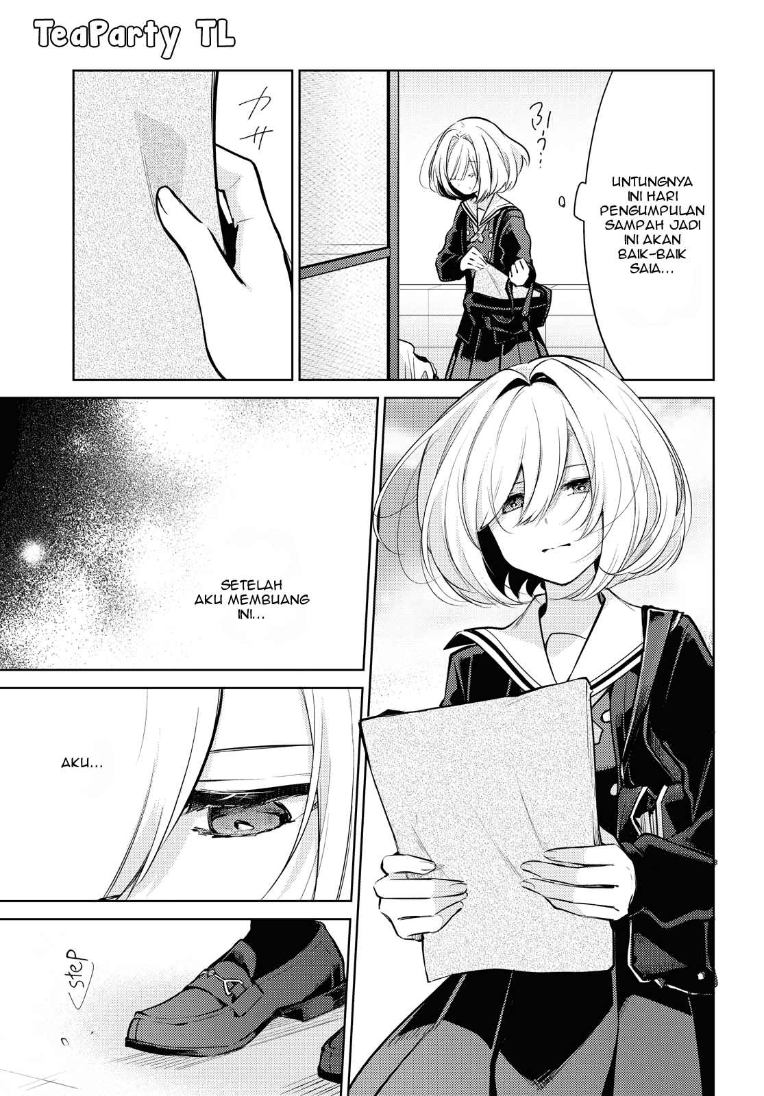 Kimi to Tsuzuru Utakata Chapter 1 - halaman 18