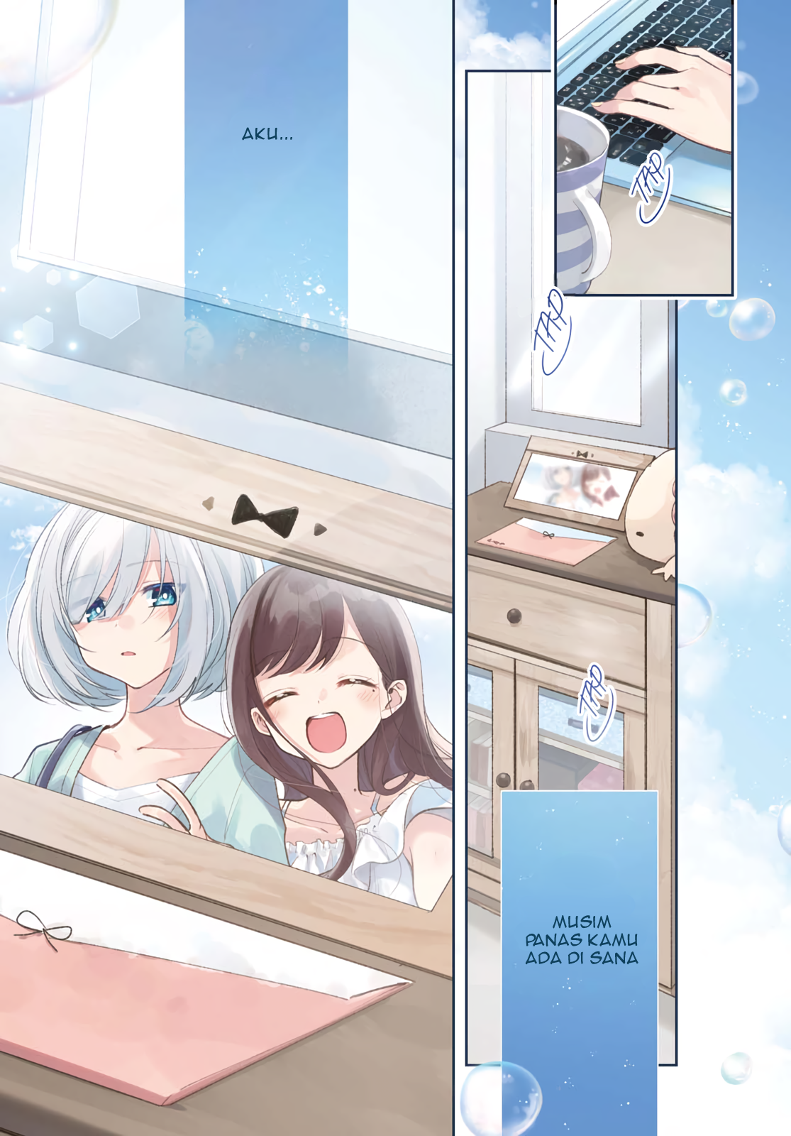 Kimi to Tsuzuru Utakata Chapter 1 - halaman 2